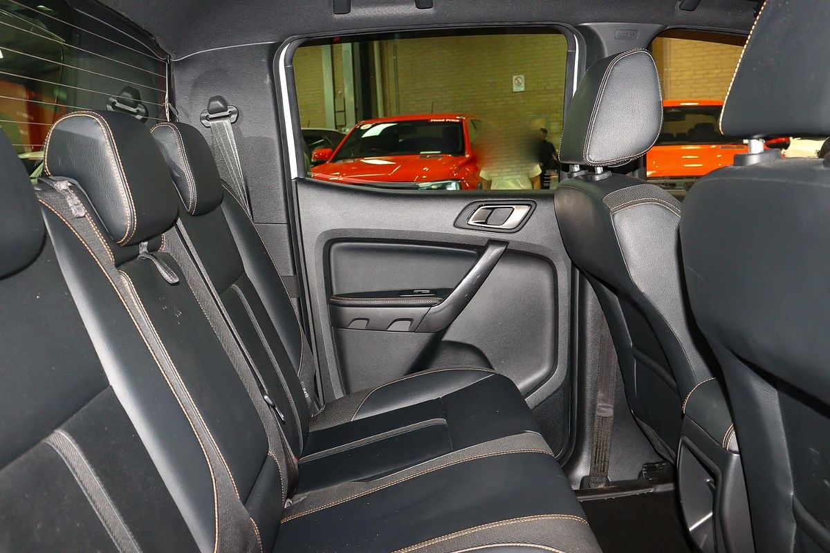 2021 Ford Ranger Wildtrak PX MkIII 4X4