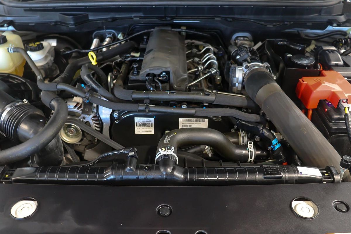 2021 Ford Ranger Wildtrak PX MkIII 4X4