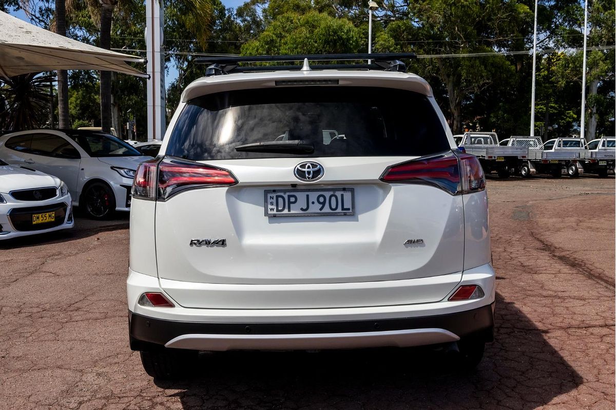 2017 Toyota RAV4 GXL ASA44R