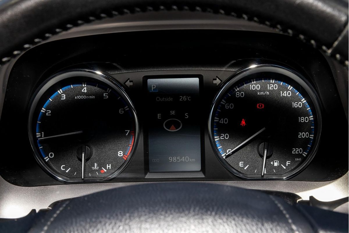 2017 Toyota RAV4 GXL ASA44R