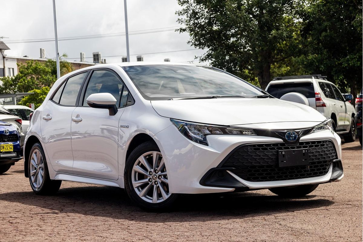 2022 Toyota Corolla Ascent Sport Hybrid ZWE211R
