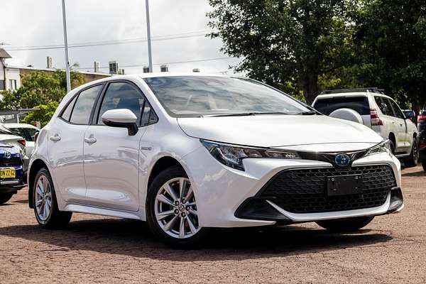 2022 Toyota Corolla Ascent Sport Hybrid ZWE211R