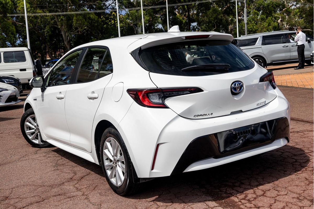 2022 Toyota Corolla Ascent Sport Hybrid ZWE211R