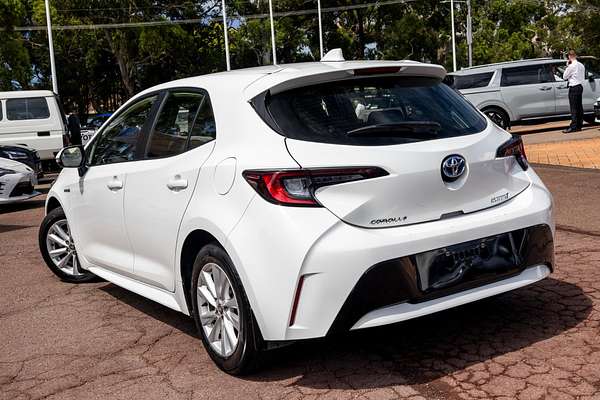 2022 Toyota Corolla Ascent Sport Hybrid ZWE211R