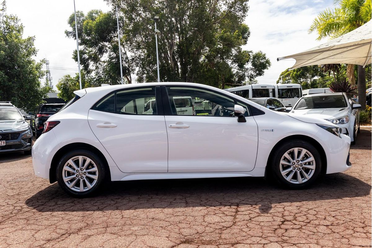 2022 Toyota Corolla Ascent Sport Hybrid ZWE211R