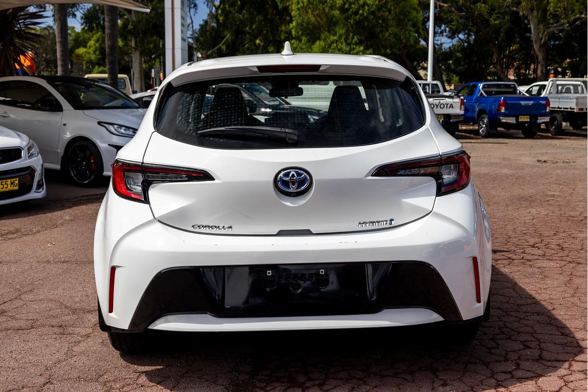 2022 Toyota Corolla Ascent Sport Hybrid ZWE211R