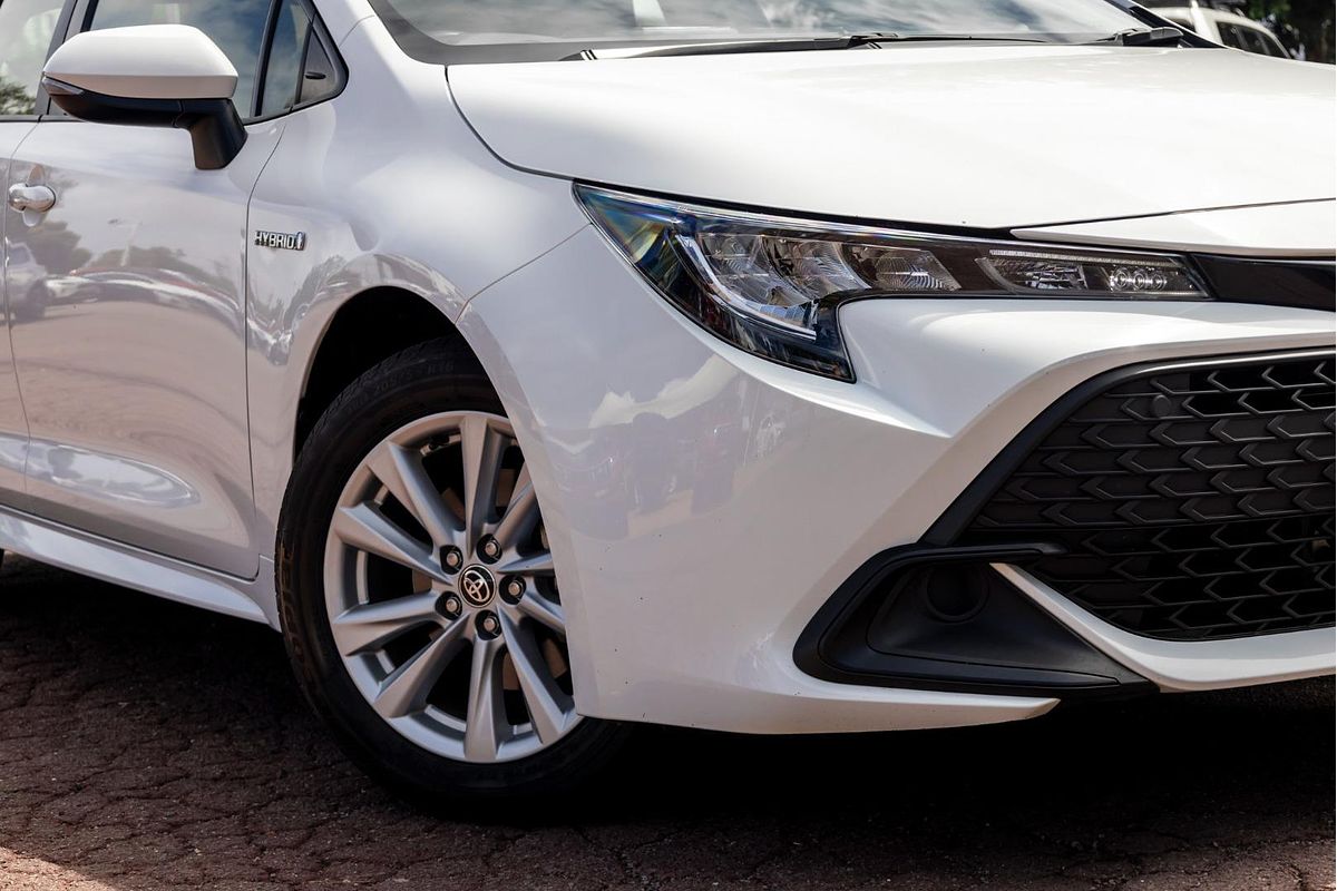 2022 Toyota Corolla Ascent Sport Hybrid ZWE211R
