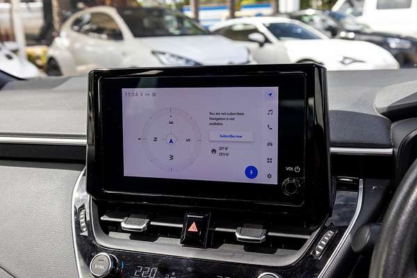 2022 Toyota Corolla Ascent Sport Hybrid ZWE211R
