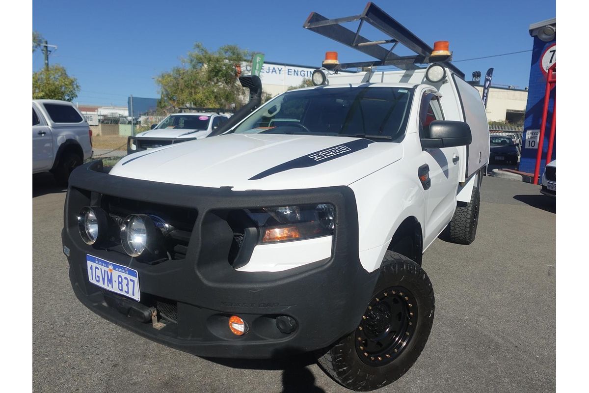 2019 Ford Ranger XL PX MkIII 4X4