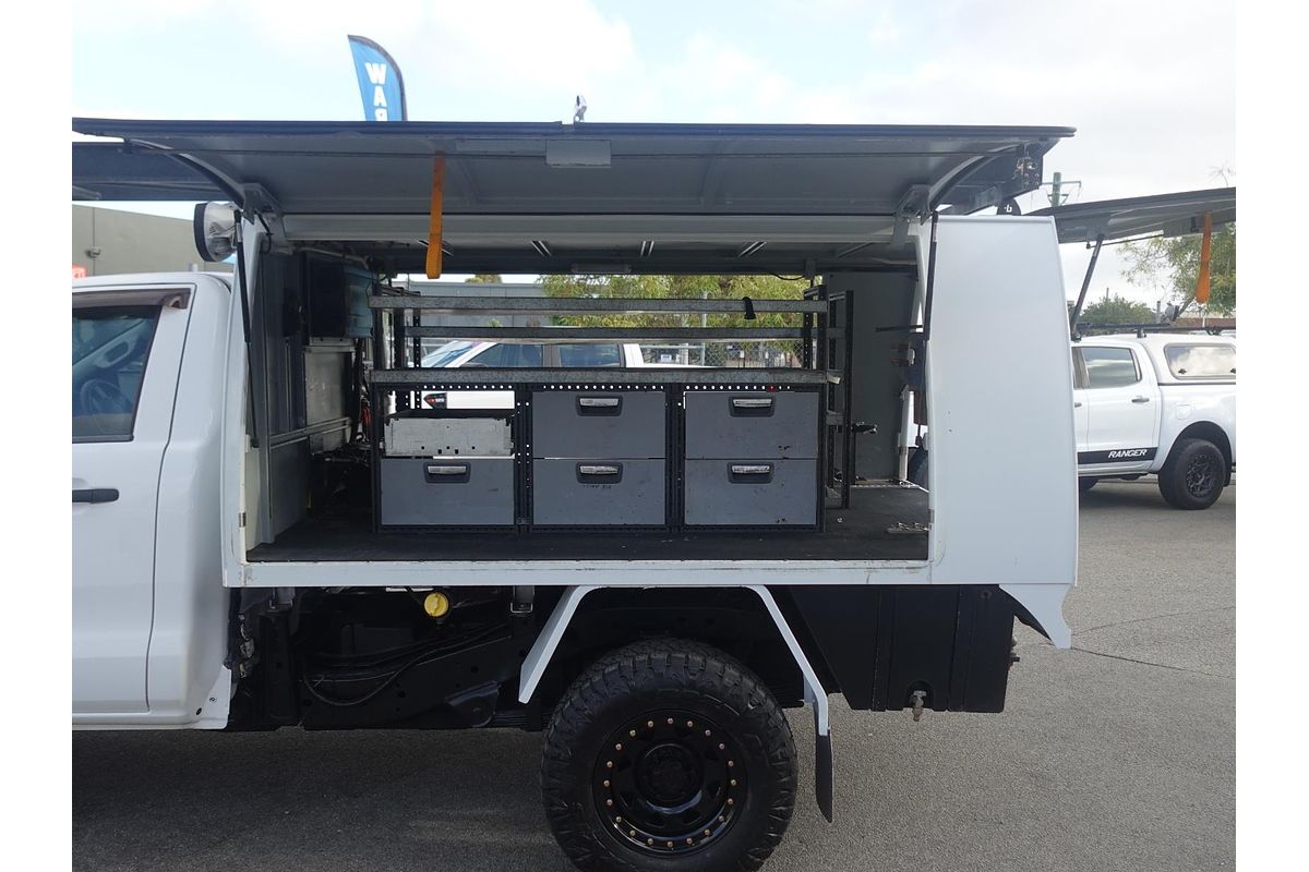 2019 Ford Ranger XL PX MkIII 4X4