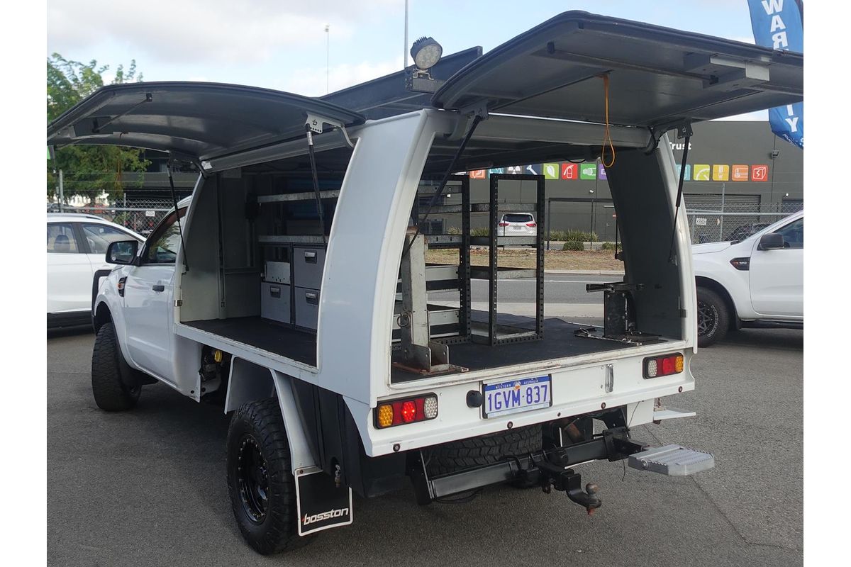 2019 Ford Ranger XL PX MkIII 4X4