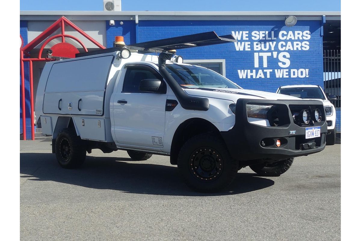 2019 Ford Ranger XL PX MkIII 4X4