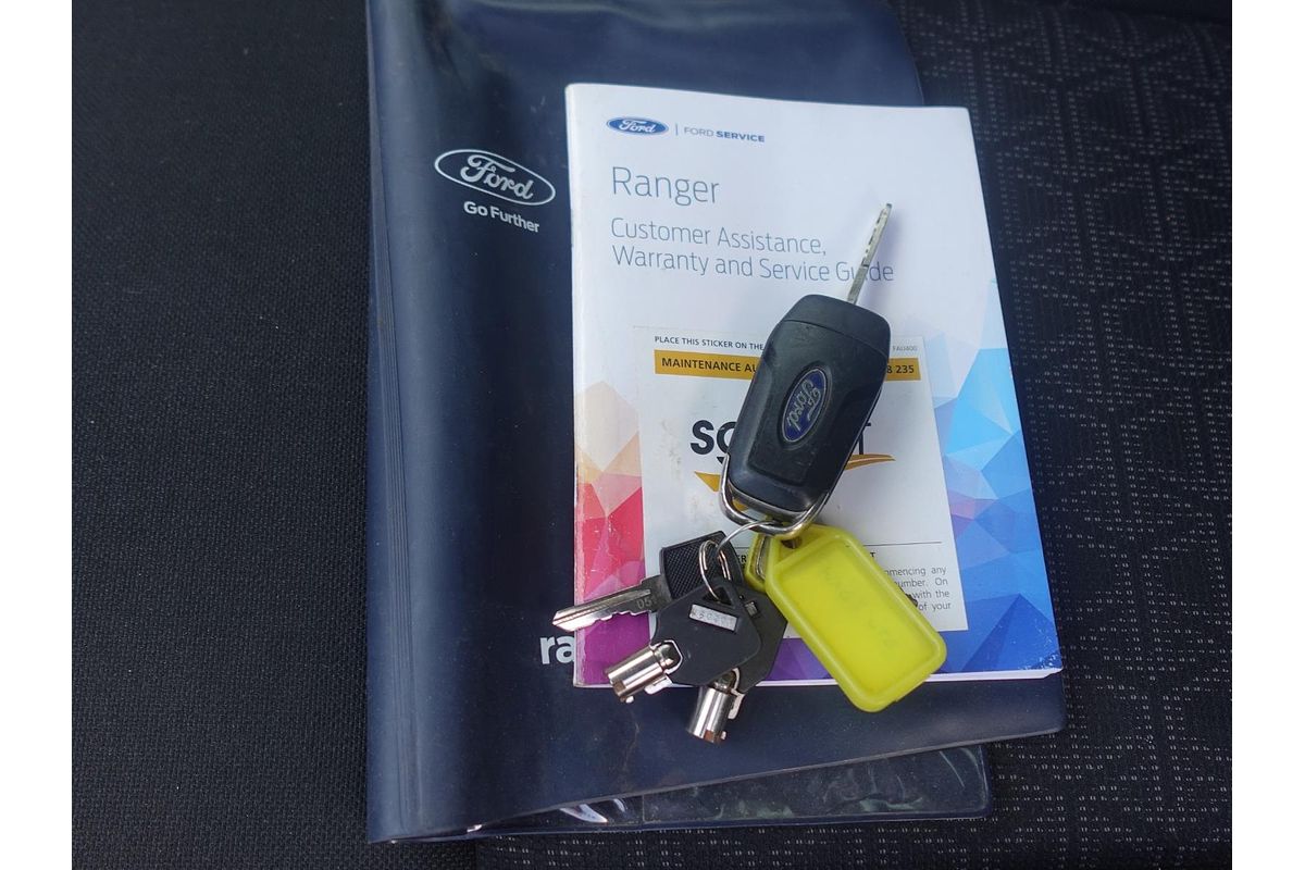 2019 Ford Ranger XL PX MkIII 4X4