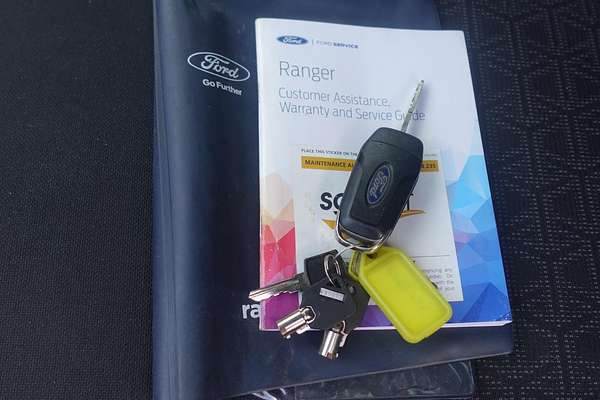 2019 Ford Ranger XL PX MkIII 4X4