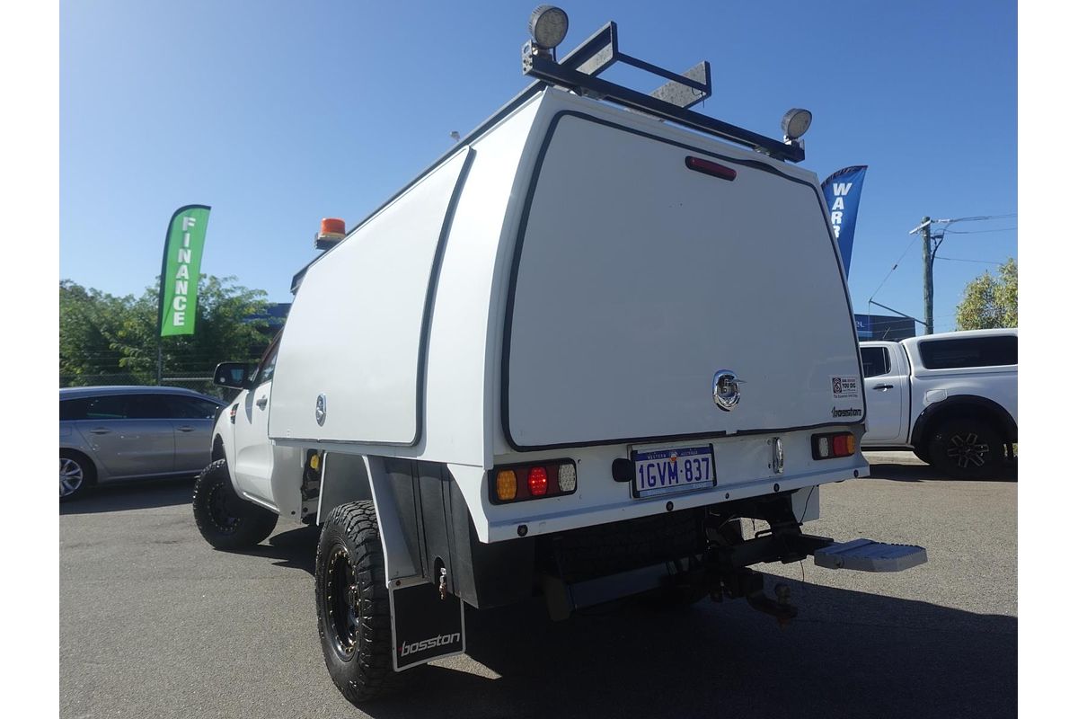 2019 Ford Ranger XL PX MkIII 4X4