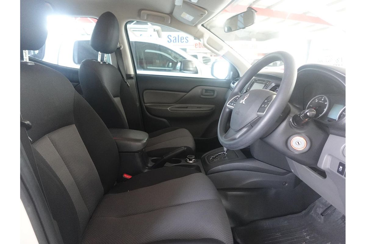2018 Mitsubishi Triton GLX MQ 4X4