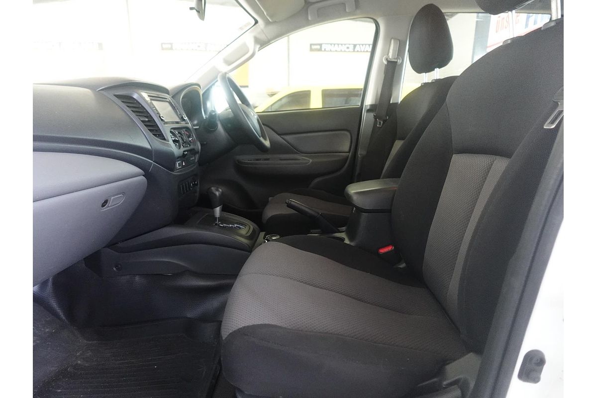 2018 Mitsubishi Triton GLX MQ 4X4