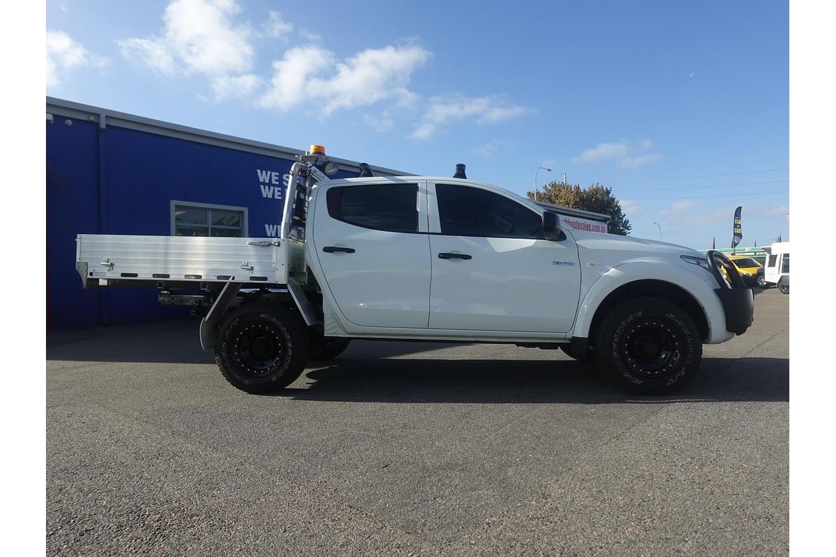 2018 Mitsubishi Triton GLX MQ 4X4
