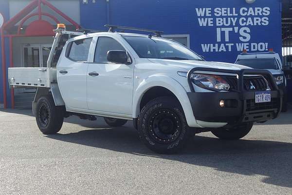 2018 Mitsubishi Triton GLX MQ 4X4