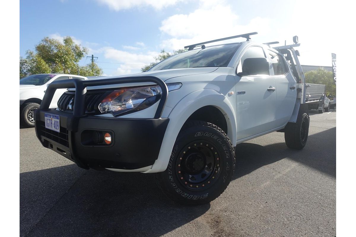2018 Mitsubishi Triton GLX MQ 4X4