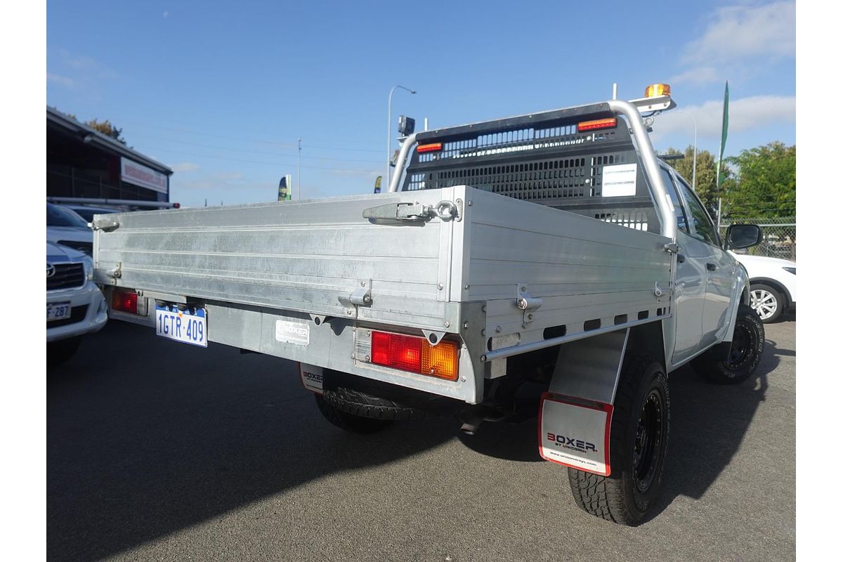 2018 Mitsubishi Triton GLX MQ 4X4