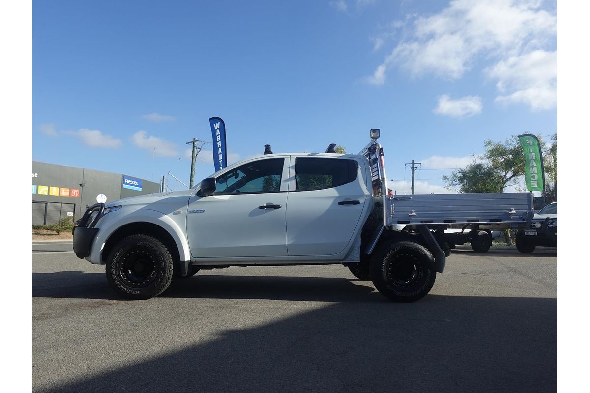 2018 Mitsubishi Triton GLX MQ 4X4