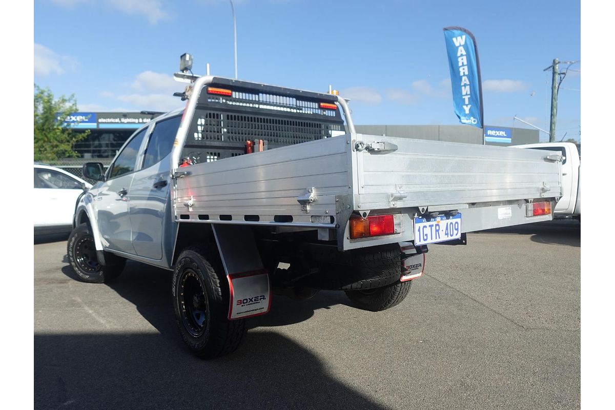 2018 Mitsubishi Triton GLX MQ 4X4
