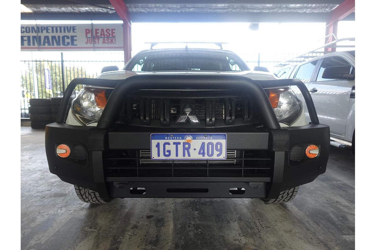 2018 Mitsubishi Triton GLX MQ 4X4