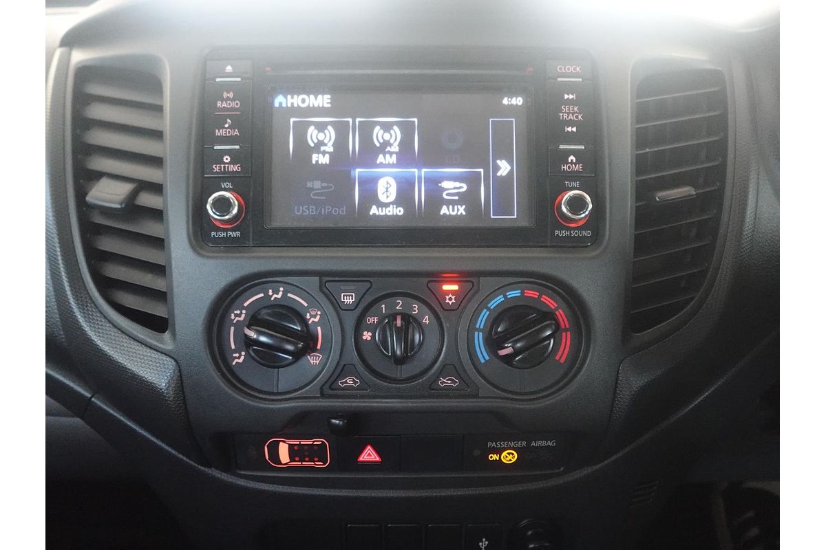 2018 Mitsubishi Triton GLX MQ 4X4