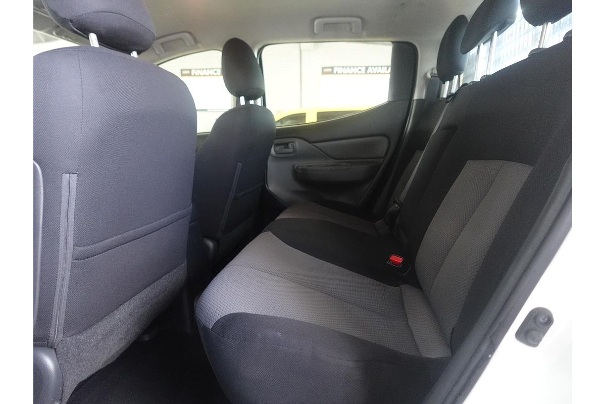 2018 Mitsubishi Triton GLX MQ 4X4
