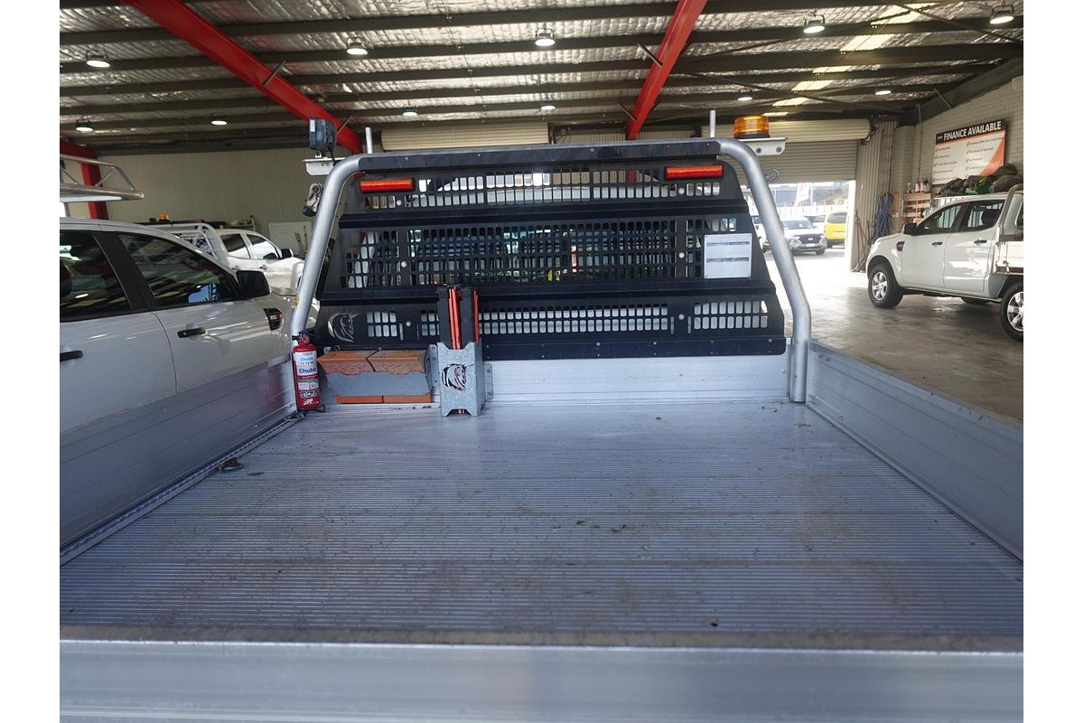 2018 Mitsubishi Triton GLX MQ 4X4