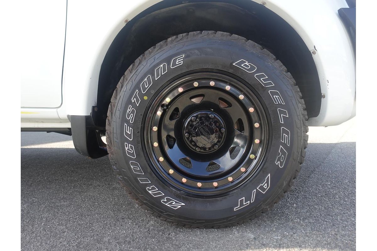 2018 Mitsubishi Triton GLX MQ 4X4