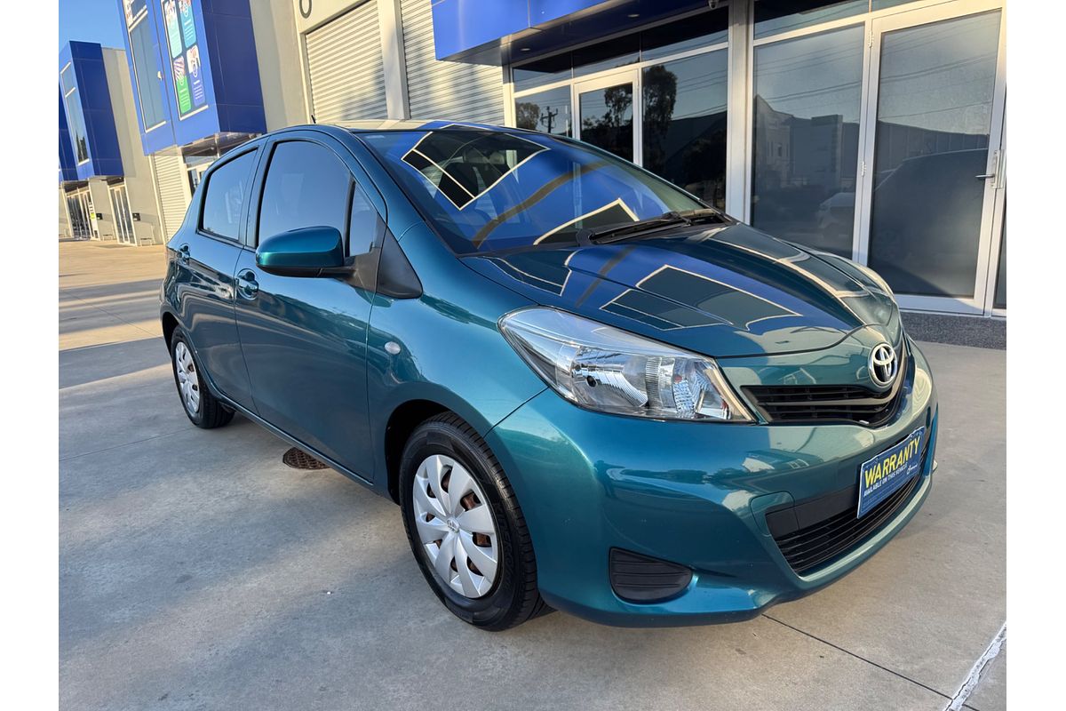2014 Toyota Yaris YR NCP130R