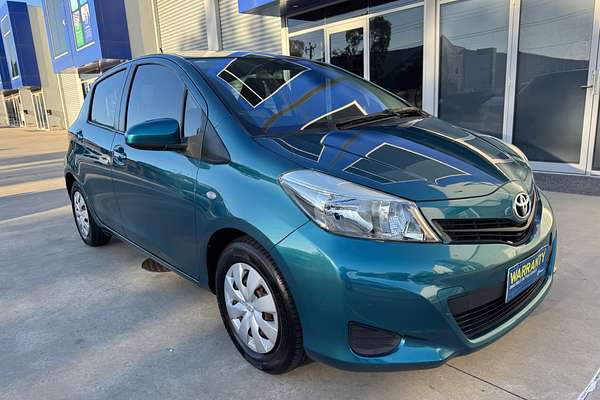 2014 Toyota Yaris YR NCP130R