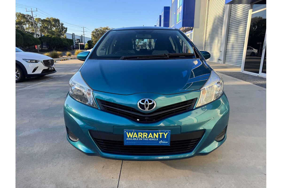 2014 Toyota Yaris YR NCP130R