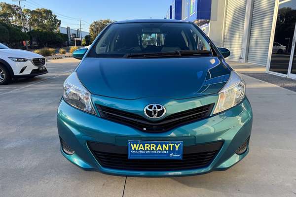 2014 Toyota Yaris YR NCP130R