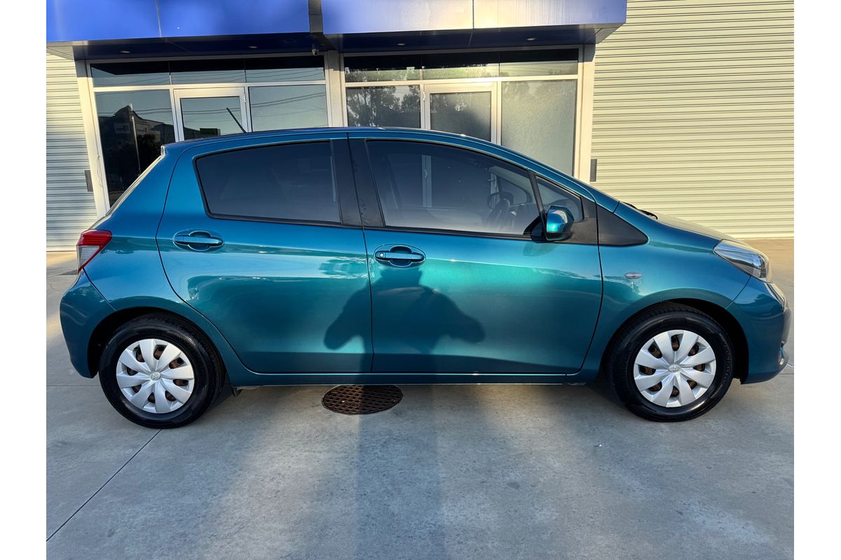 2014 Toyota Yaris YR NCP130R