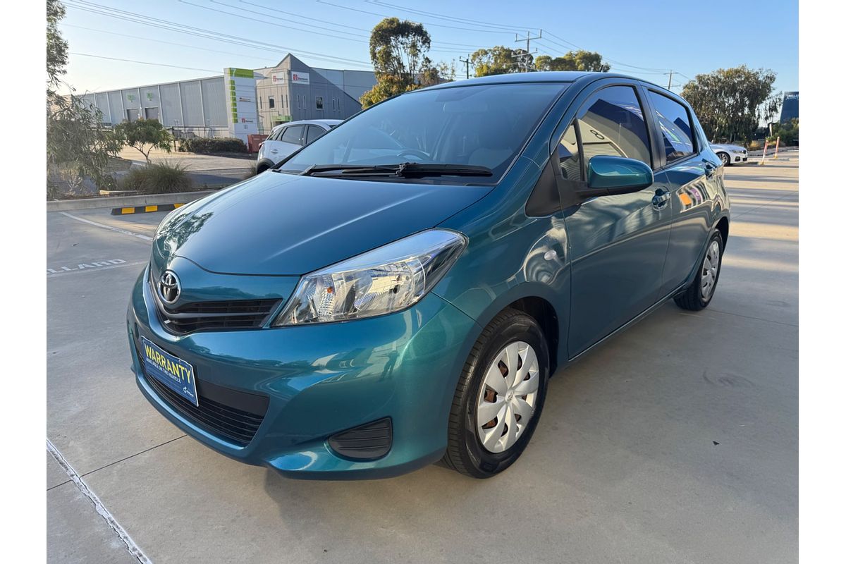 2014 Toyota Yaris YR NCP130R