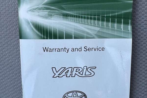 2014 Toyota Yaris YR NCP130R