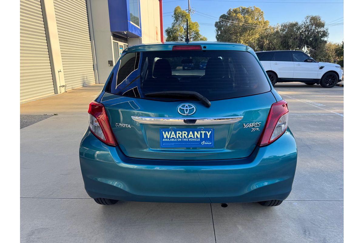 2014 Toyota Yaris YR NCP130R