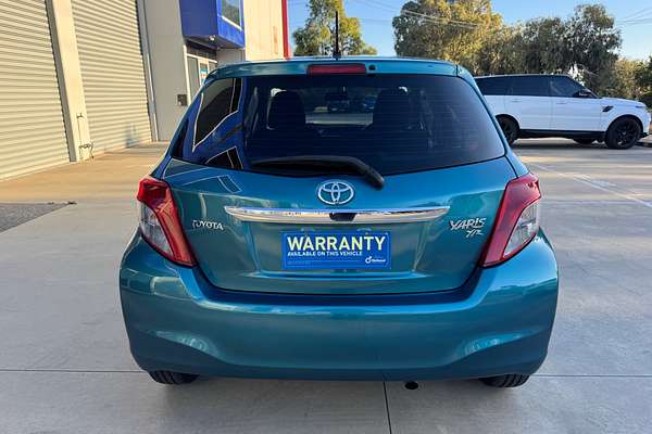 2014 Toyota Yaris YR NCP130R
