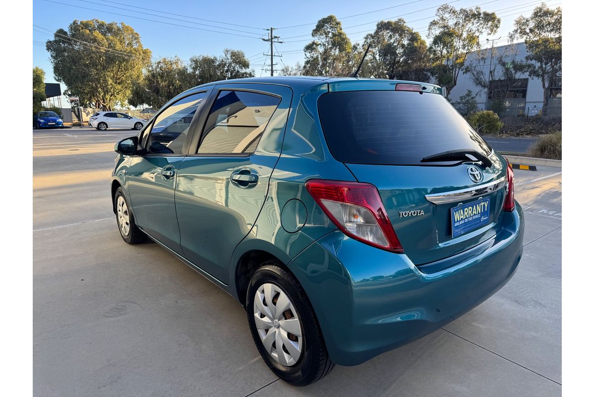 2014 Toyota Yaris YR NCP130R