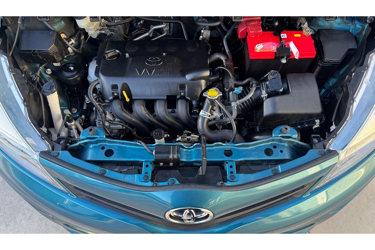 2014 Toyota Yaris YR NCP130R