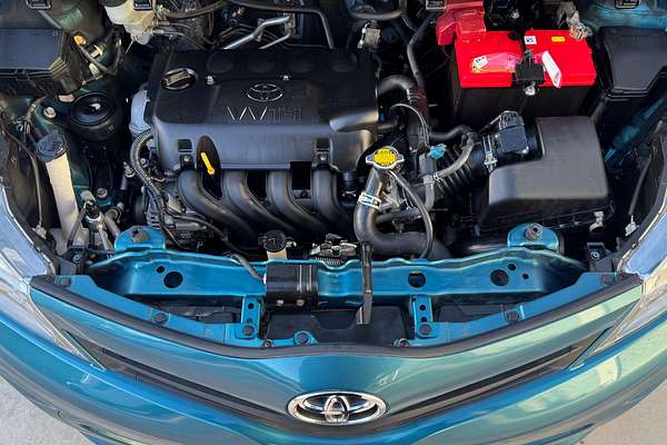 2014 Toyota Yaris YR NCP130R