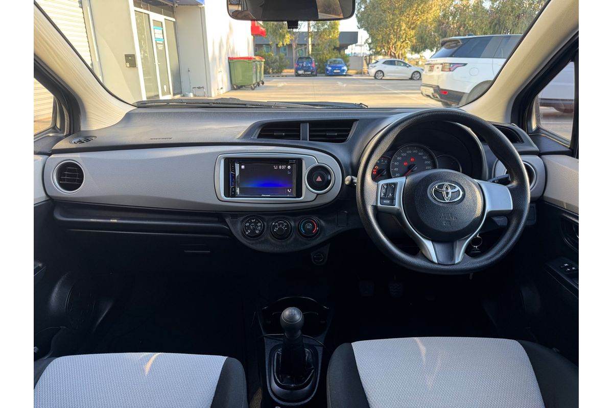 2014 Toyota Yaris YR NCP130R
