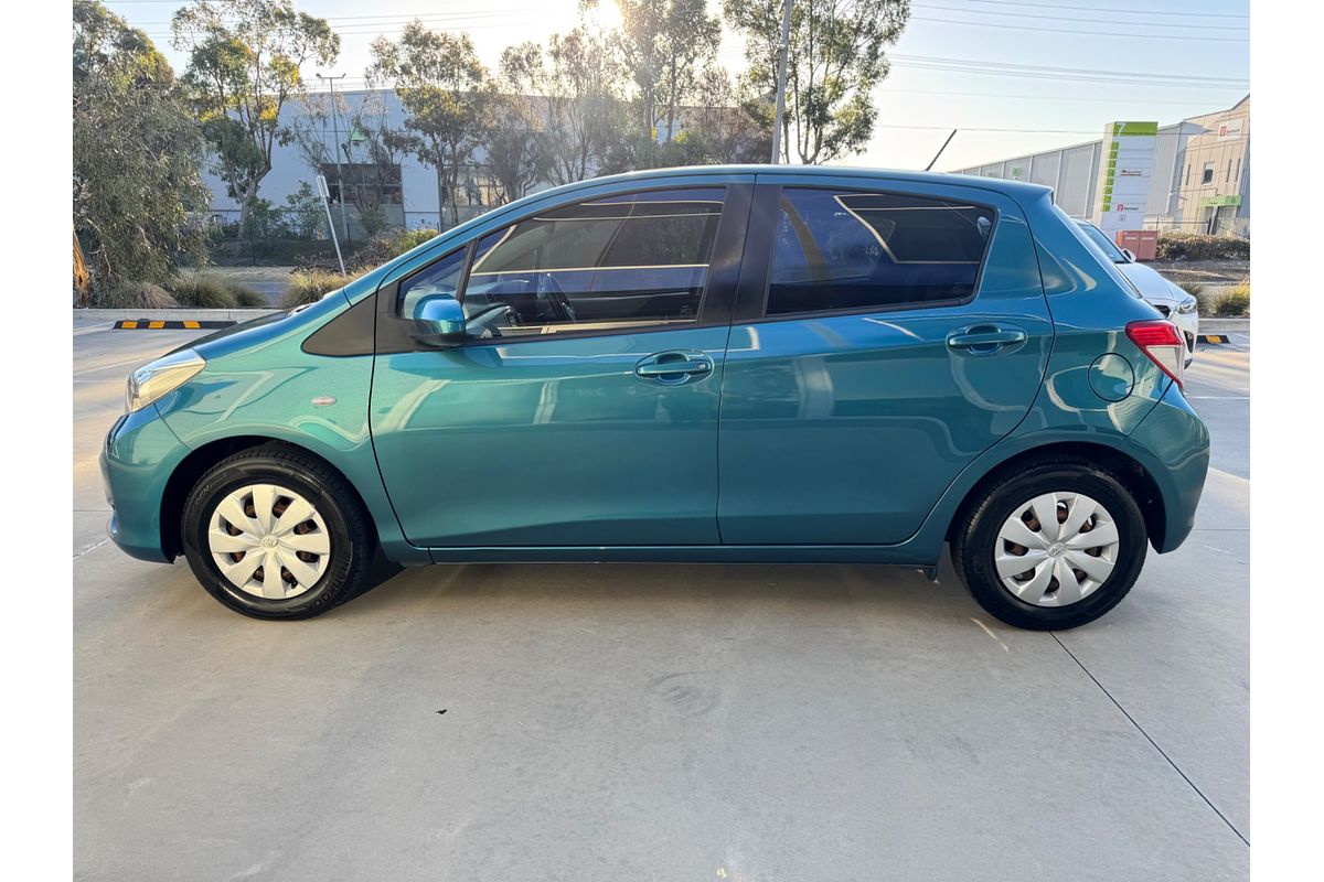 2014 Toyota Yaris YR NCP130R