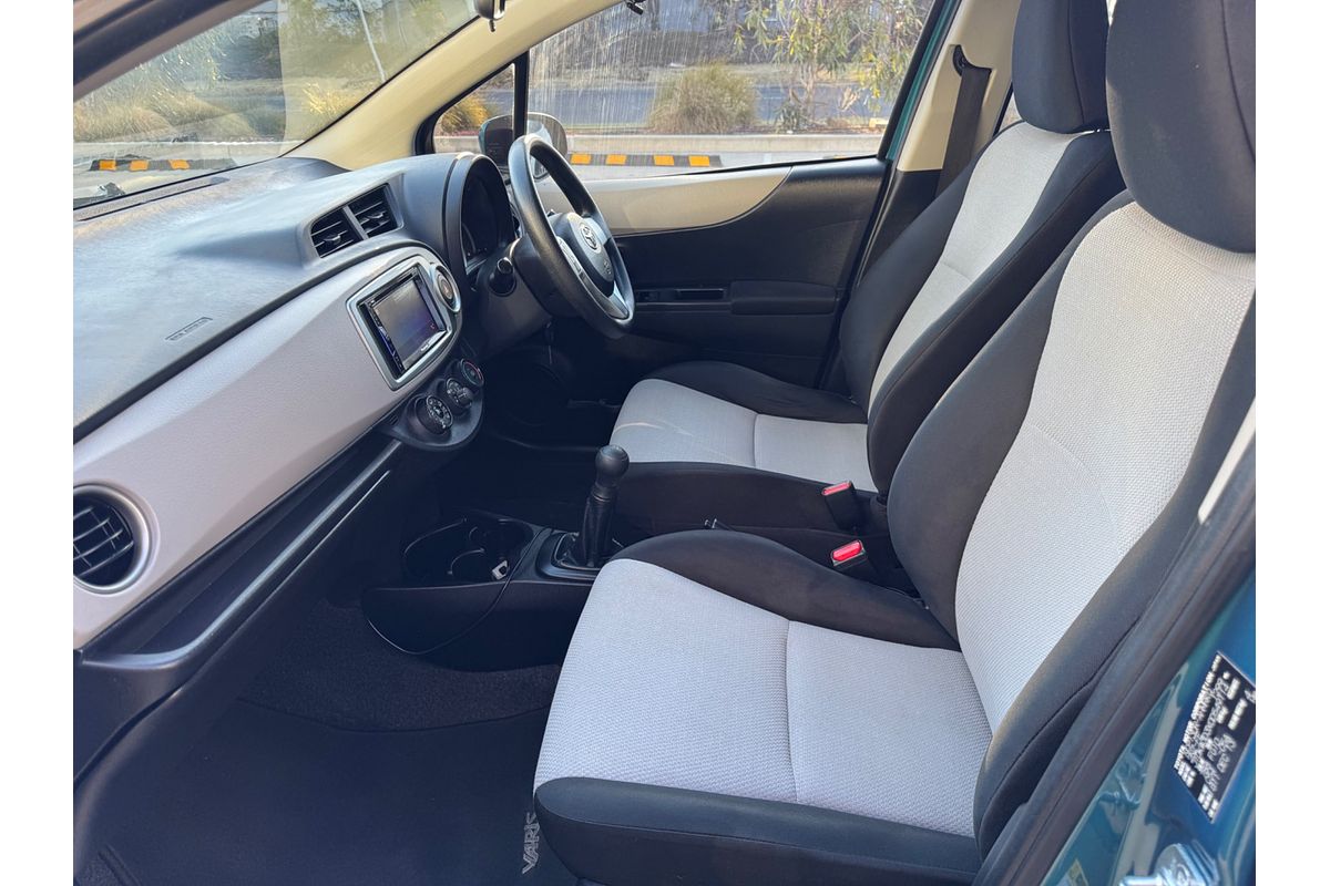 2014 Toyota Yaris YR NCP130R