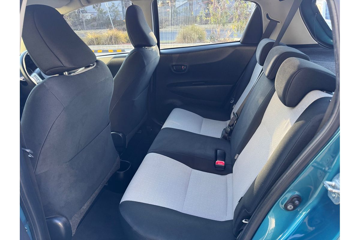 2014 Toyota Yaris YR NCP130R