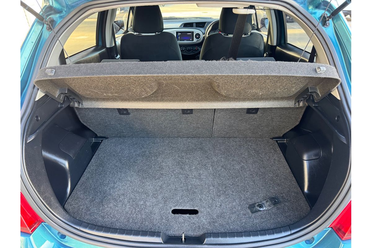 2014 Toyota Yaris YR NCP130R