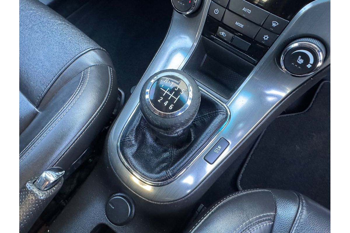 2014 Holden Cruze SRi Z Series JH Series II